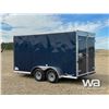 Image 4 : 2021 CONTINENTAL CARGO 14 FT. T/A ENCLOSED TRAILER