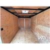 Image 8 : 2021 CONTINENTAL CARGO 14 FT. T/A ENCLOSED TRAILER