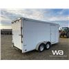 Image 3 : 2014 CARGO MATE T/A ENCLOSED TRAILER