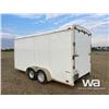 Image 4 : 2014 CARGO MATE T/A ENCLOSED TRAILER