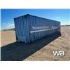 Image 3 : 2003 8X40 FT. SHIPPING CONTAINER
