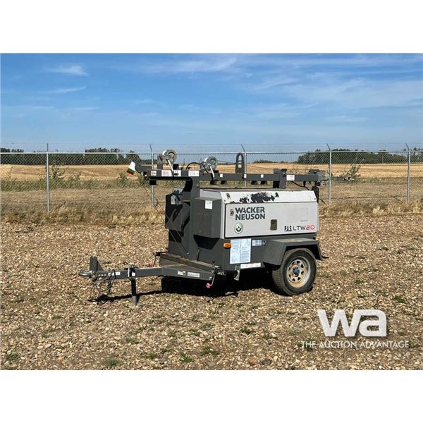 2014 WACKER NEUSON LTW 20 20KW LIGHT TOWER
