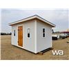 Image 4 : 8 X 14 FT. PORTABLE SHED