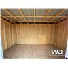 Image 7 : 8 X 14 FT. PORTABLE SHED