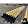 Image 2 : (6) PCE. 12 x 60 FT. YELLOW JACKET PIPE