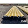 Image 3 : (6) PCE. 12 x 60 FT. YELLOW JACKET PIPE