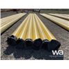 Image 3 : (6) PCE. 12 x 60 FT. YELLOW JACKET PIPE