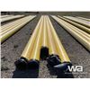 Image 3 : (5) PCE. 12 x 60 FT. YELLOW JACKET PIPE
