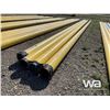 Image 2 : (5) PCE. 12 x 60 FT. YELLOW JACKET PIPE