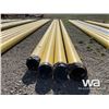 Image 3 : (5) PCE. 12 x 60 FT. YELLOW JACKET PIPE