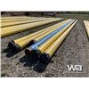 Image 2 : (5) PCE. 12 x 60 FT. YELLOW JACKET PIPE