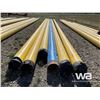 Image 3 : (5) PCE. 12 x 60 FT. YELLOW JACKET PIPE