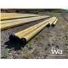 Image 2 : (5) PCE. 12 x 60 FT. YELLOW JACKET PIPE