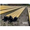 Image 2 : (5) PCE. 10 x 60 FT. YELLOW JACKET PIPE