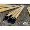 Image 2 : (5) PCE. 10 x 60 FT. YELLOW JACKET PIPE