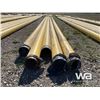 Image 3 : (5) PCE. 10 x 60 FT. YELLOW JACKET PIPE