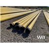 Image 2 : (5) PCE. 10 x 60 FT. YELLOW JACKET PIPE