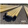 Image 2 : (5) PCE. 10 x 60 FT. YELLOW JACKET PIPE