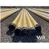 Image 3 : (5) PCE. 10 x 60 FT. YELLOW JACKET PIPE