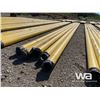 Image 2 : (5) PCE. 10 x 60 FT. YELLOW JACKET PIPE