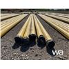 Image 3 : (5) PCE. 10 x 60 FT. YELLOW JACKET PIPE