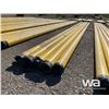 Image 2 : (5) PCE. 10 x 60 FT. YELLOW JACKET PIPE