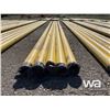 Image 3 : (5) PCE. 10 x 60 FT. YELLOW JACKET PIPE