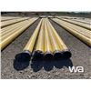 Image 3 : (5) PCE. 10 x 60 FT. YELLOW JACKET PIPE