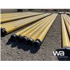 Image 2 : (5) PCE. 10 x 60 FT. YELLOW JACKET PIPE