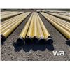 Image 3 : (5) PCE. 10 x 60 FT. YELLOW JACKET PIPE