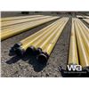 Image 2 : (5) PCE. 10 x 60 FT. YELLOW JACKET PIPE