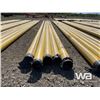 Image 3 : (5) PCE. 10 x 60 FT. YELLOW JACKET PIPE