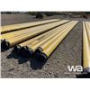 Image 2 : (5) PCE. 10 x 60 FT. YELLOW JACKET PIPE