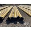 Image 3 : (5) PCE. 10 x 60 FT. YELLOW JACKET PIPE