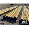Image 2 : (5) PCE. 10 x 60 FT. YELLOW JACKET PIPE