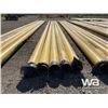 Image 3 : (5) PCE. 10 x 60 FT. YELLOW JACKET PIPE