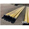 Image 2 : (5) PCE. 10 x 60 FT. YELLOW JACKET PIPE