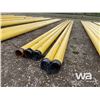 Image 2 : (5) PCE. 10" X 60 FT. YELLOW JACKET PIPE