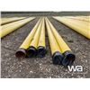 Image 3 : (5) PCE. 10" X 60 FT. YELLOW JACKET PIPE