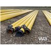 Image 2 : (5) PCE. 10" X 60 FT. YELLOW JACKET PIPE