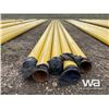 Image 3 : (5) PCE. 10" X 60 FT. YELLOW JACKET PIPE
