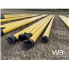 Image 2 : (5) PCE. 10" X 60 FT. YELLOW JACKET PIPE