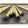 Image 3 : (5) PCE. 10" X 60 FT. YELLOW JACKET PIPE