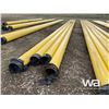 Image 2 : (4) PCE. 10" X 60 FT. YELLOW JACKET PIPE