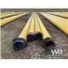 Image 3 : (4) PCE. 10" X 60 FT. YELLOW JACKET PIPE