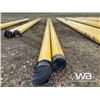 Image 3 : (2) PCE. 10" X 50 FT. YELLOW JACKET PIPE