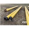 Image 2 : (2) PCE. 10" X 42 FT. YELLOW JACKET PIPE