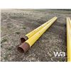 Image 2 : (2) PCE. 10" X 31 FT. YELLOW JACKET PIPE