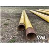 Image 3 : (2) PCE. 10" X 31 FT. YELLOW JACKET PIPE