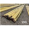 Image 2 : (20) PCE. 4 1/2 x 60 FT. YELLOW JACKET PIPE